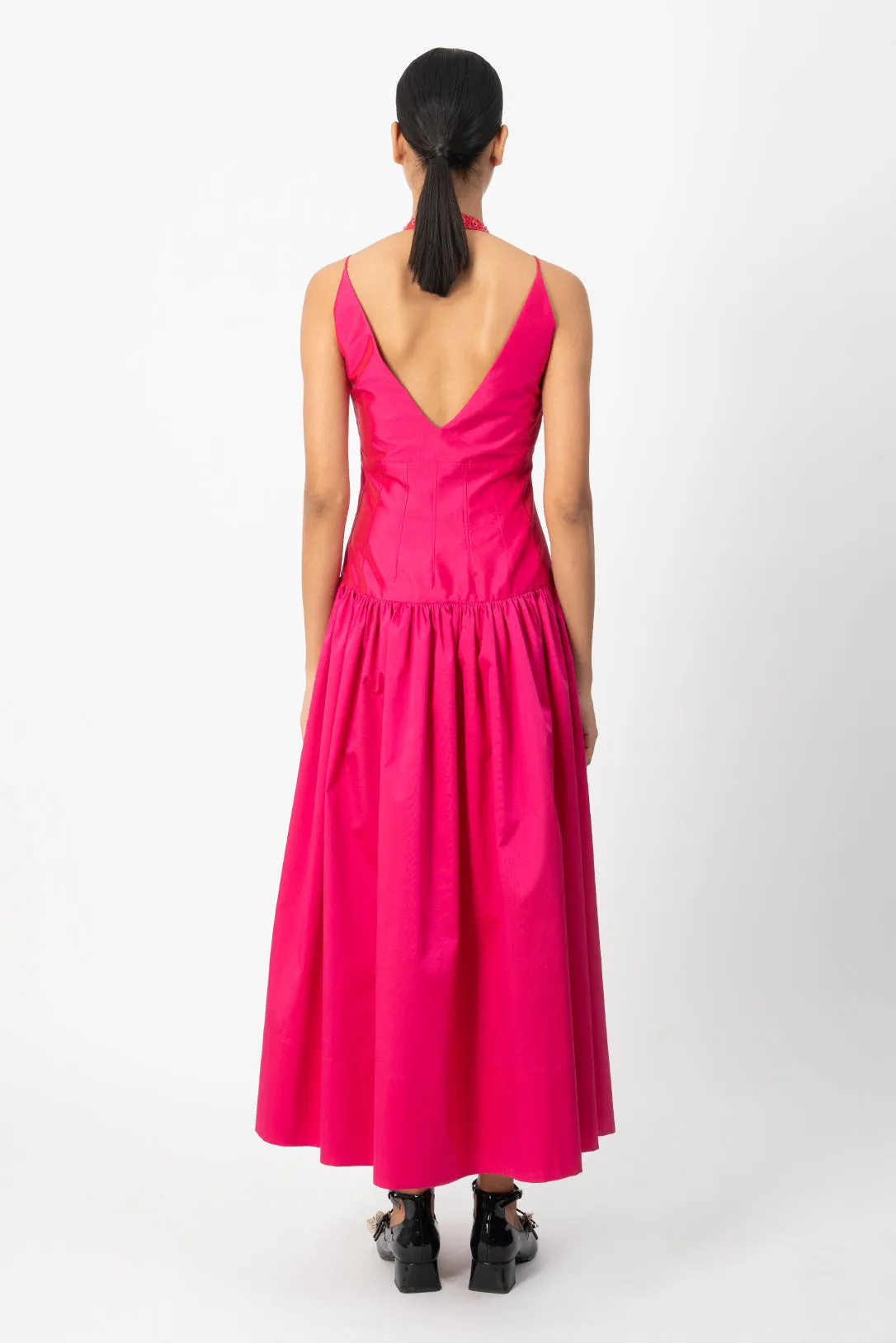 nerine handcrafted dress