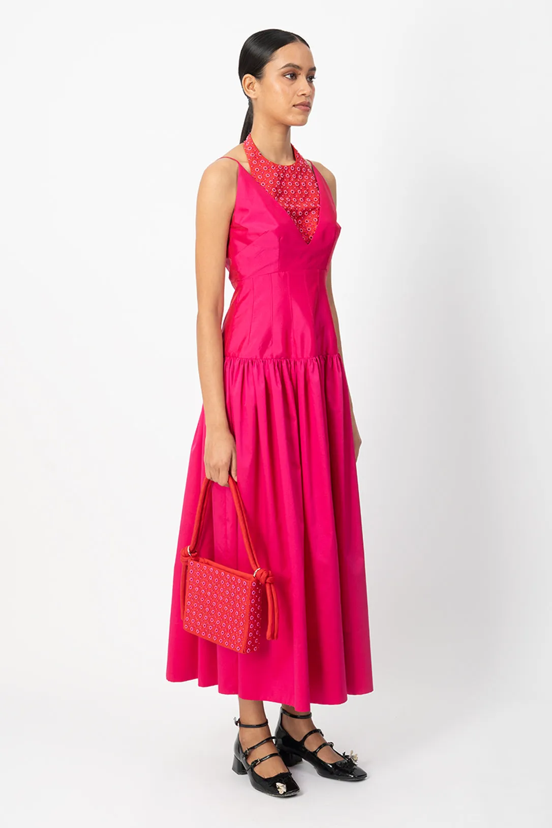 nerine handcrafted dress