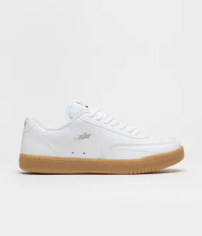 Nike Court Vintage Premium Shoes - White / Fossil - Enigma Stone