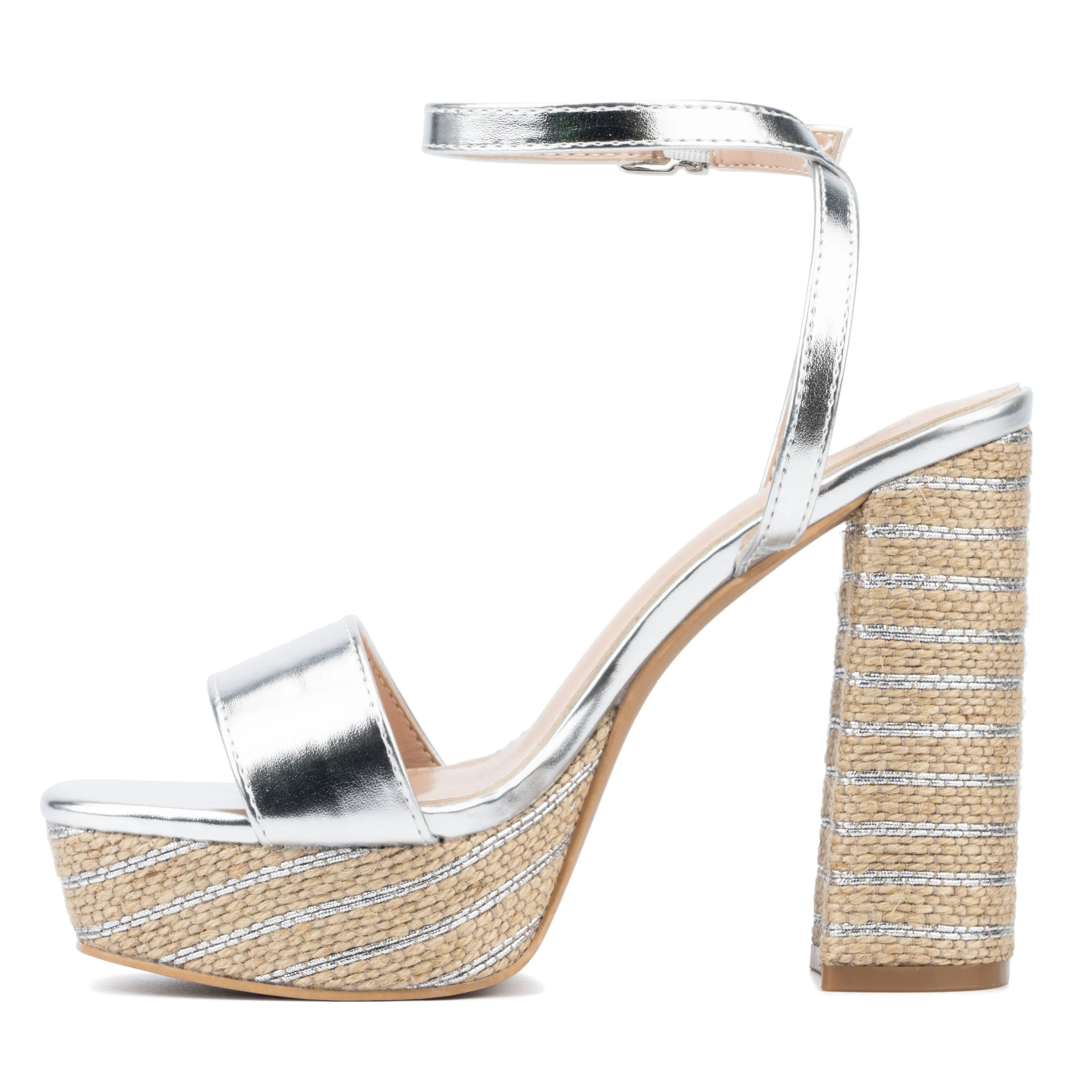 Odalina Ankle Strap Heels