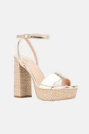 Odalina Ankle Strap Heels