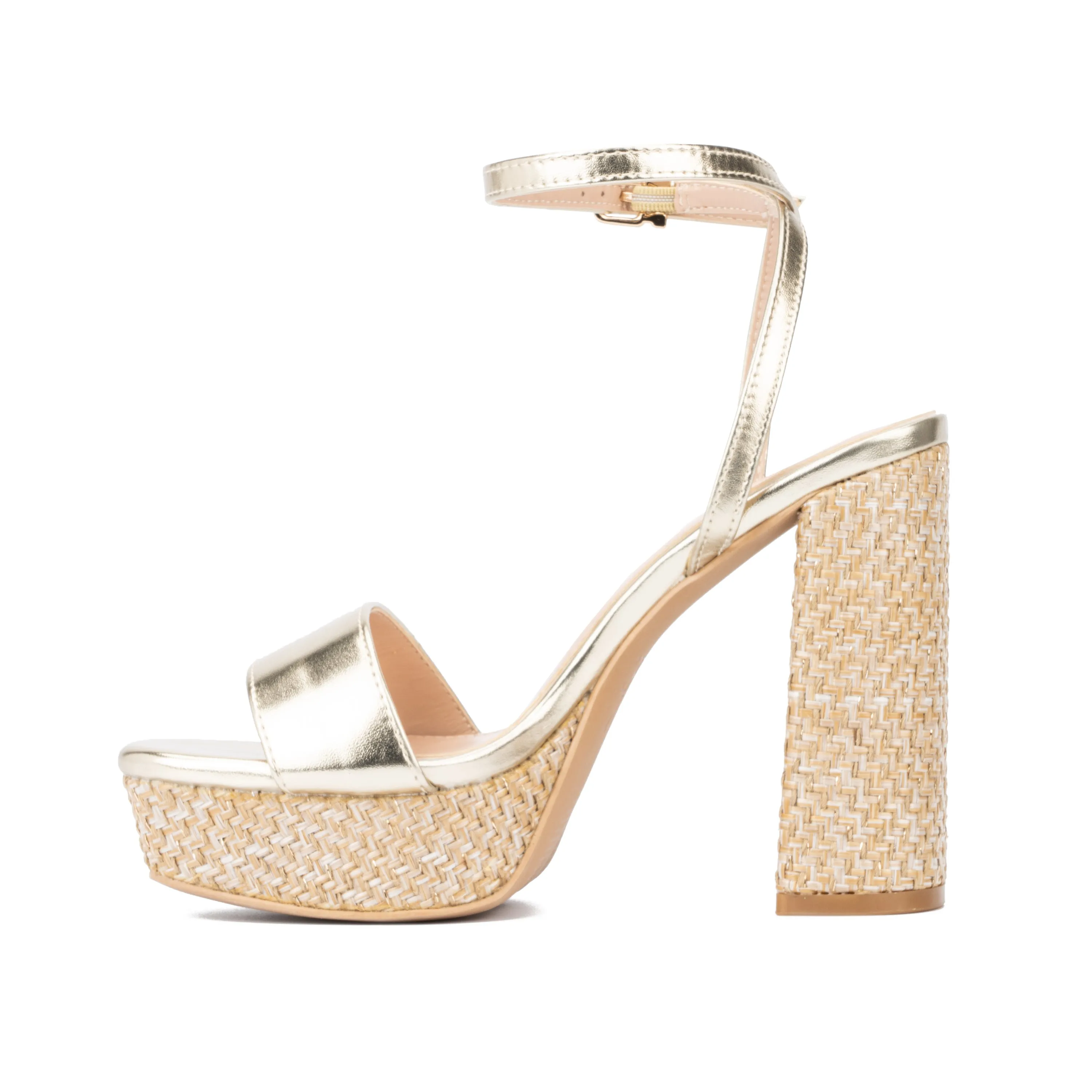 Odalina Ankle Strap Heels