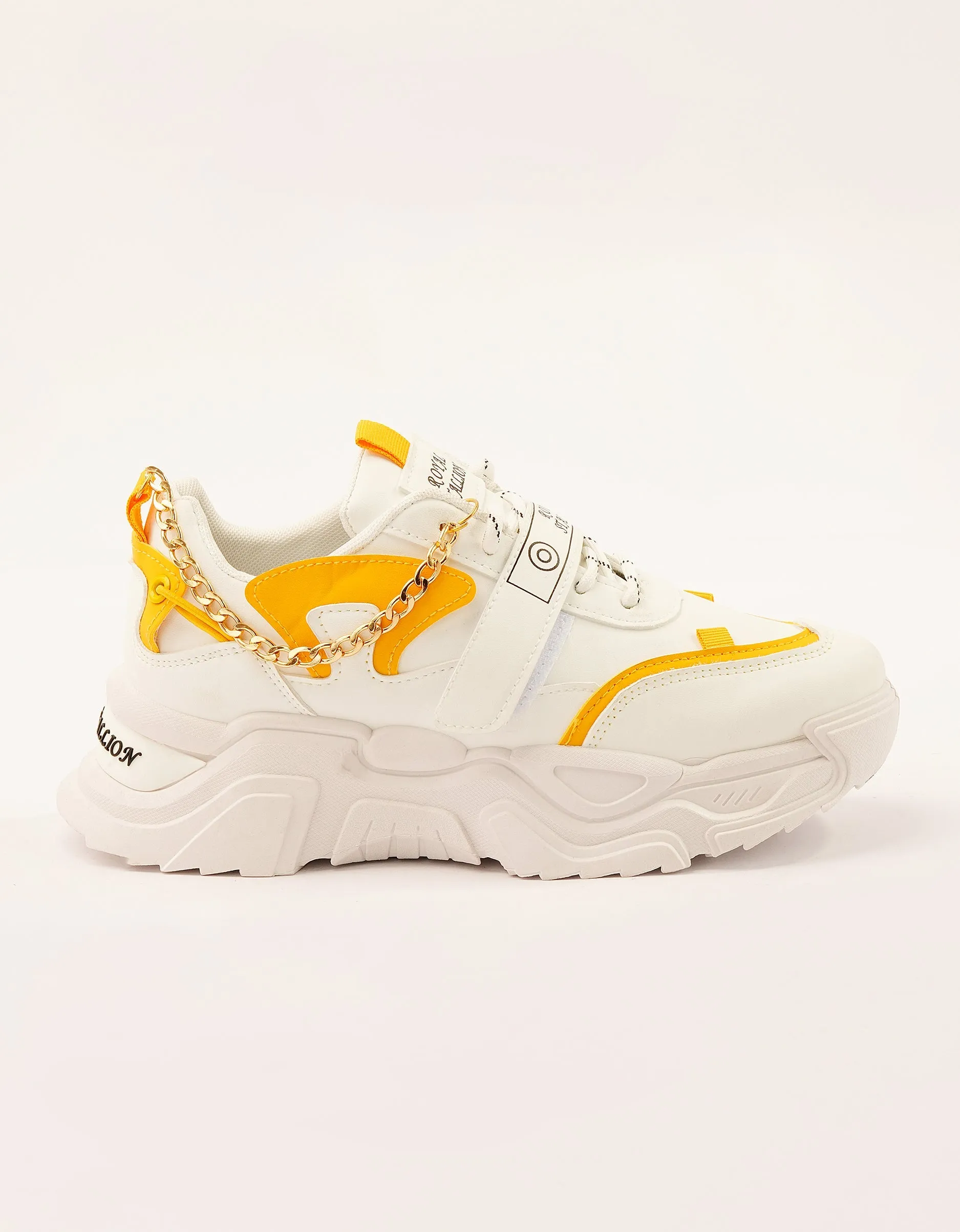 Posh Girl Chain Chunky Sneakers