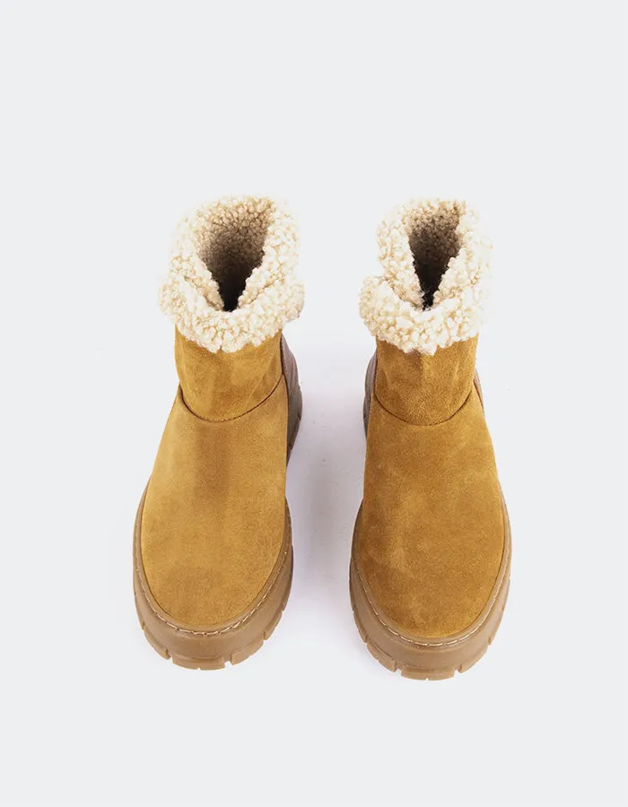 Primord Cognac Suede