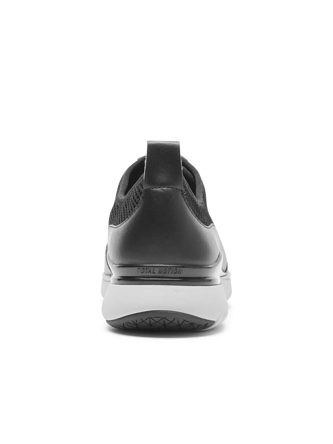 Rockport Women's Total Motion Sport Zip Sneaker Black CI6384