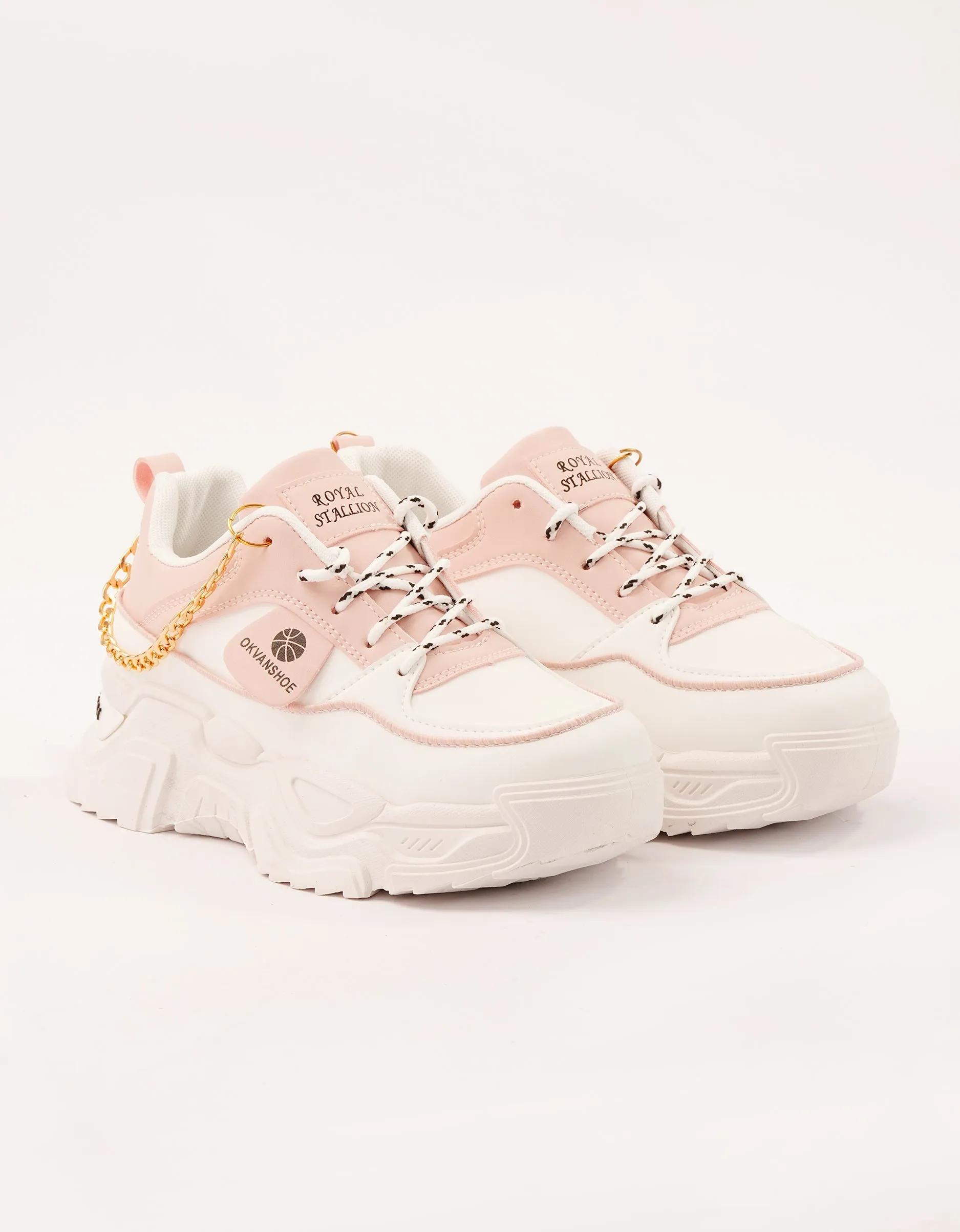 Sassy Chain Chunky Sneakers