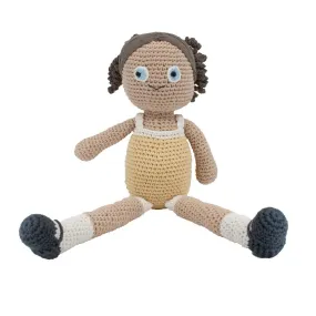 Sebra crochet doll - Anna