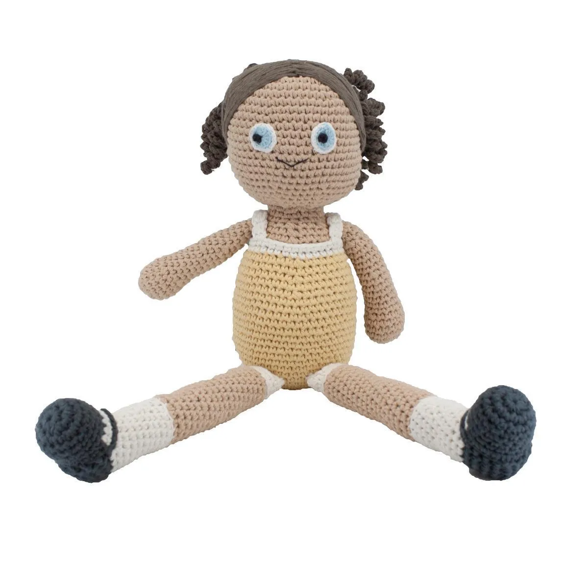 Sebra crochet doll - Anna