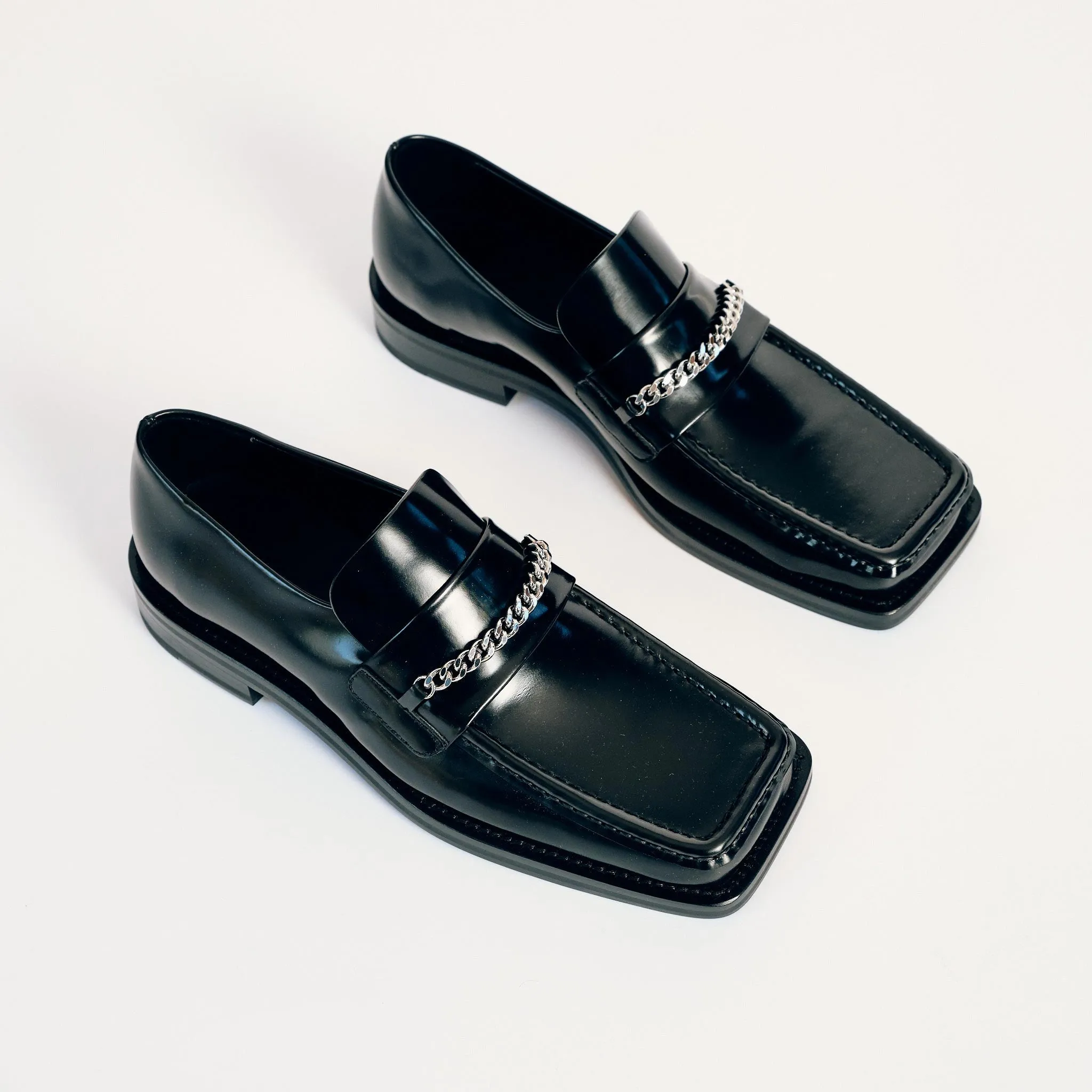 Square Toe Loafer