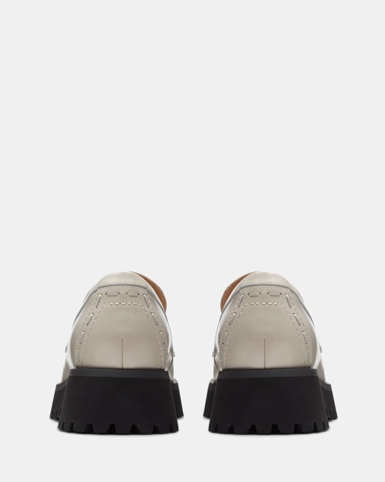 Stayso Edge Ivory Leather