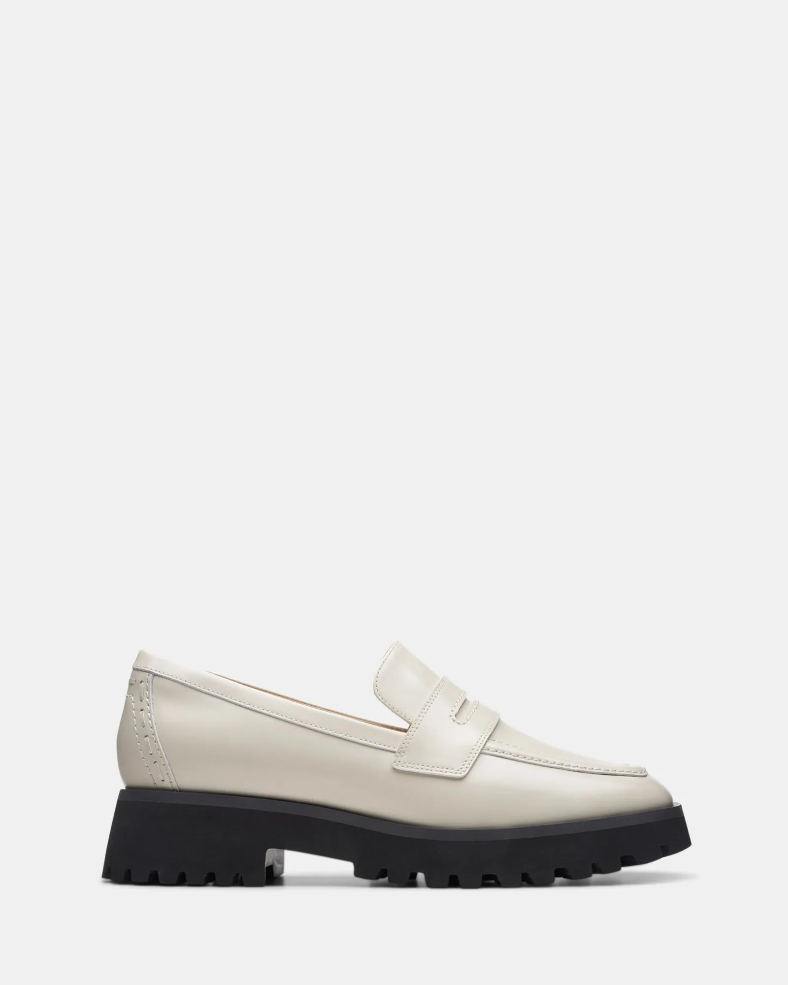 Stayso Edge Ivory Leather