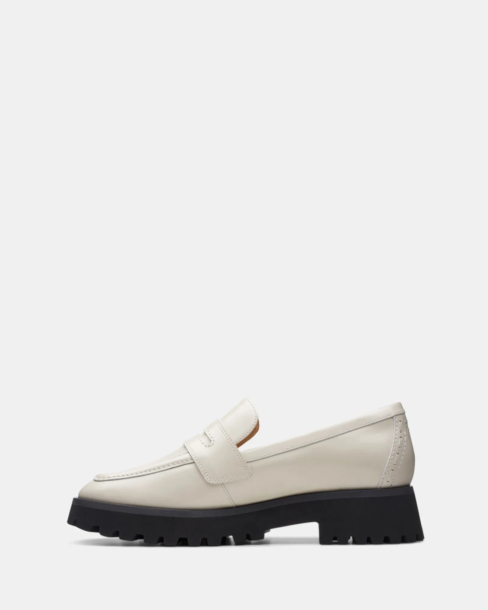 Stayso Edge Ivory Leather