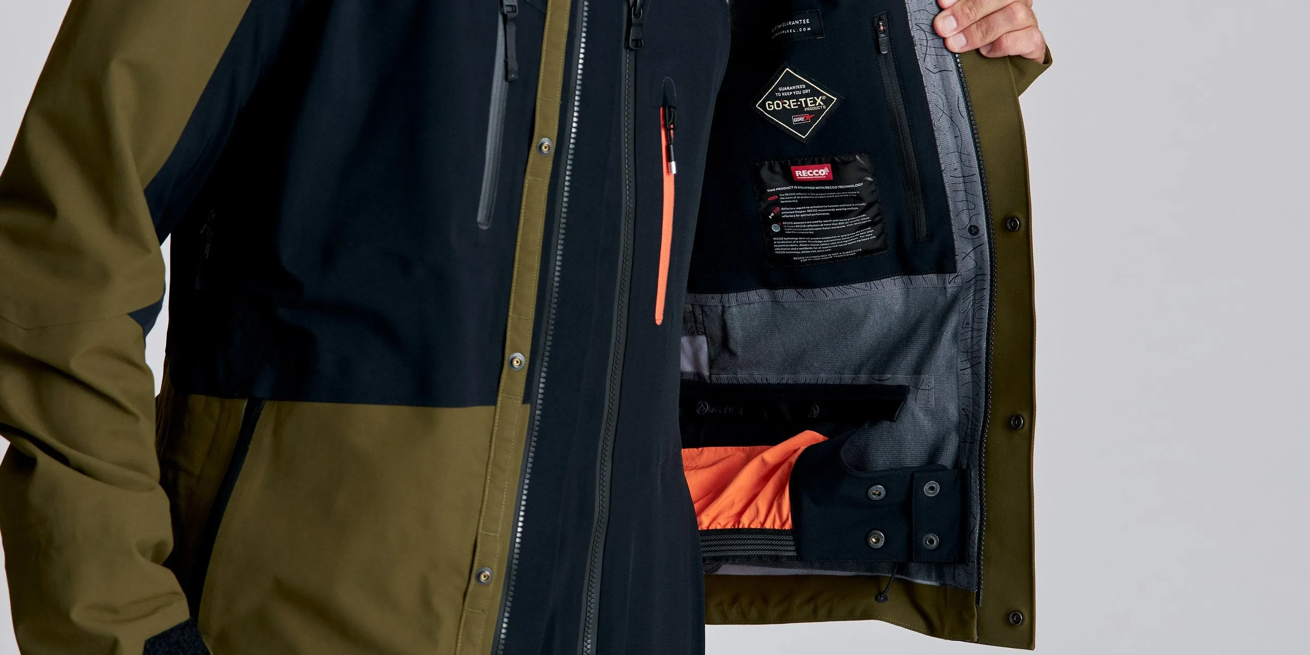 Stealth Snow Jacket
