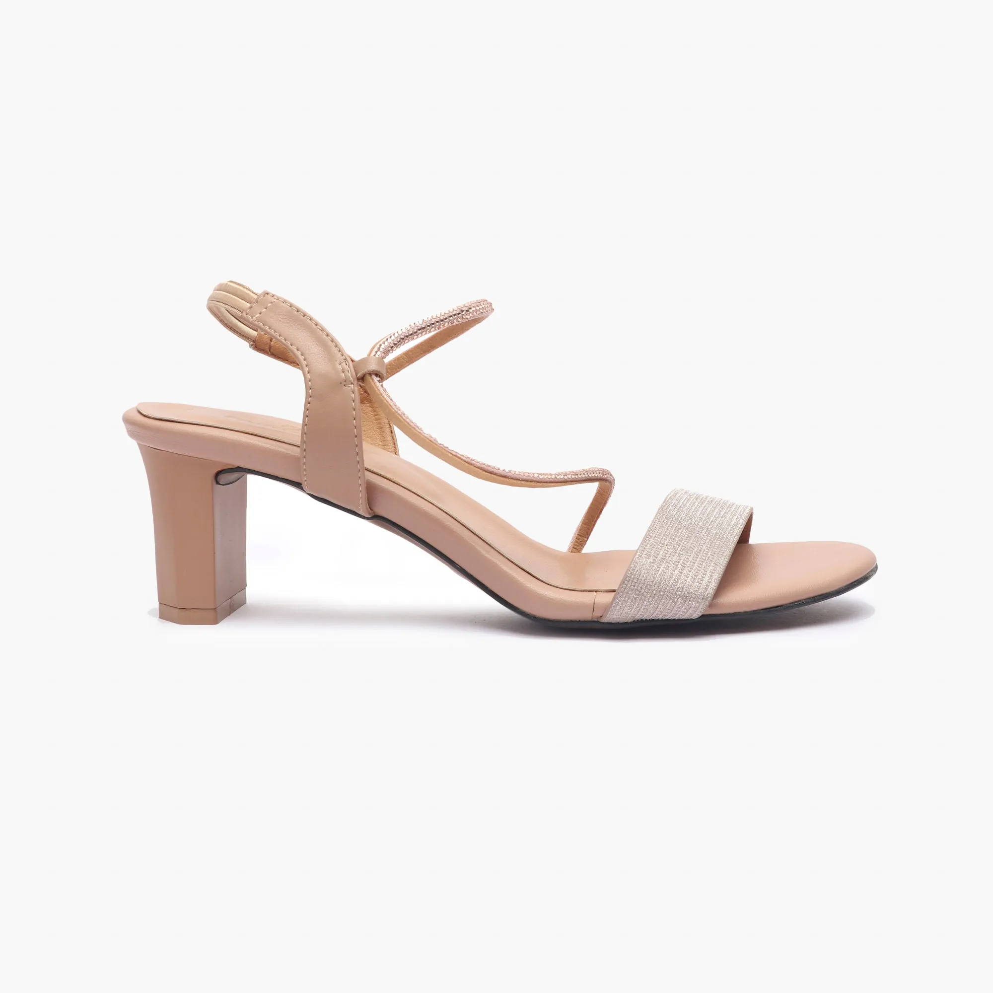 Strap Embellished Sandals