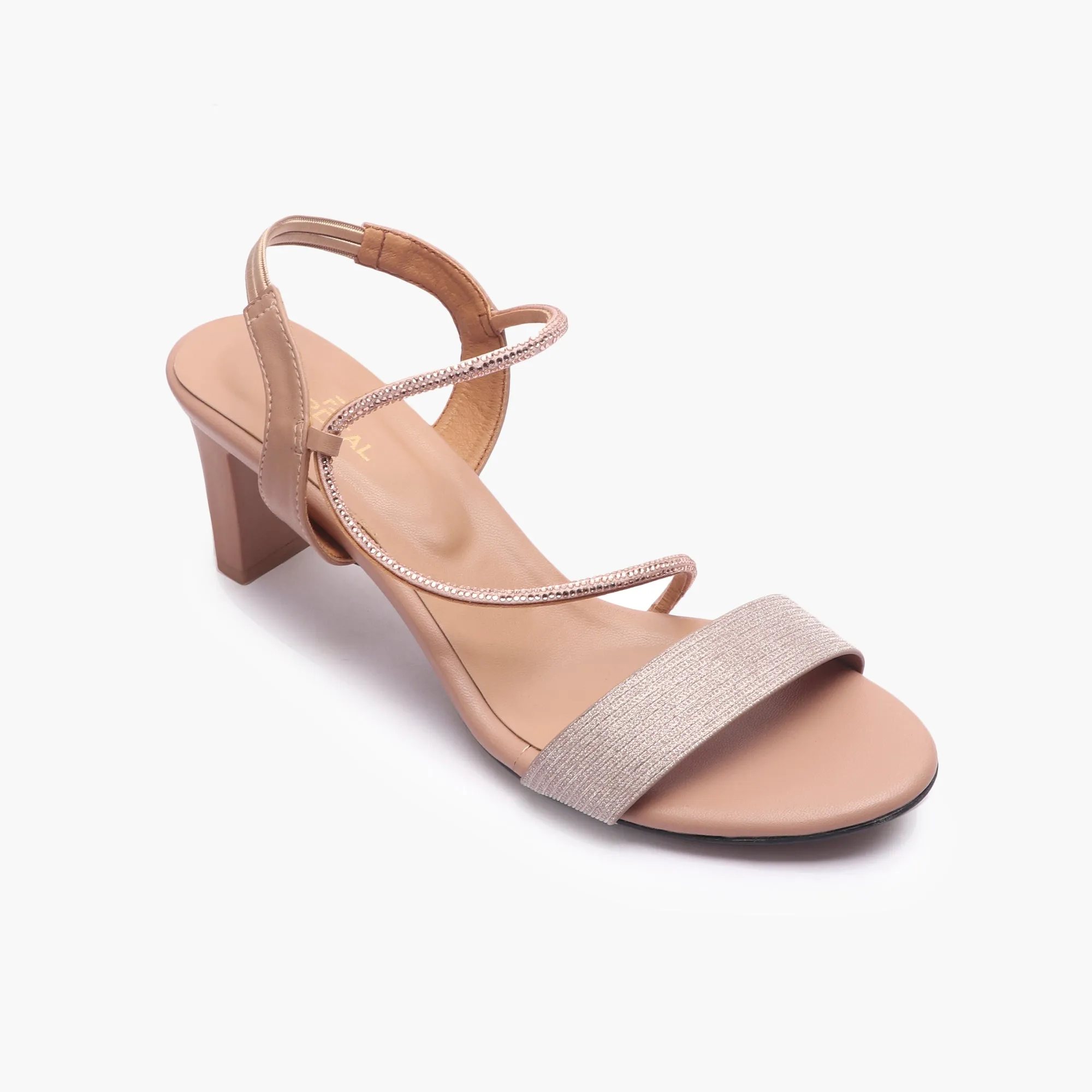 Strap Embellished Sandals