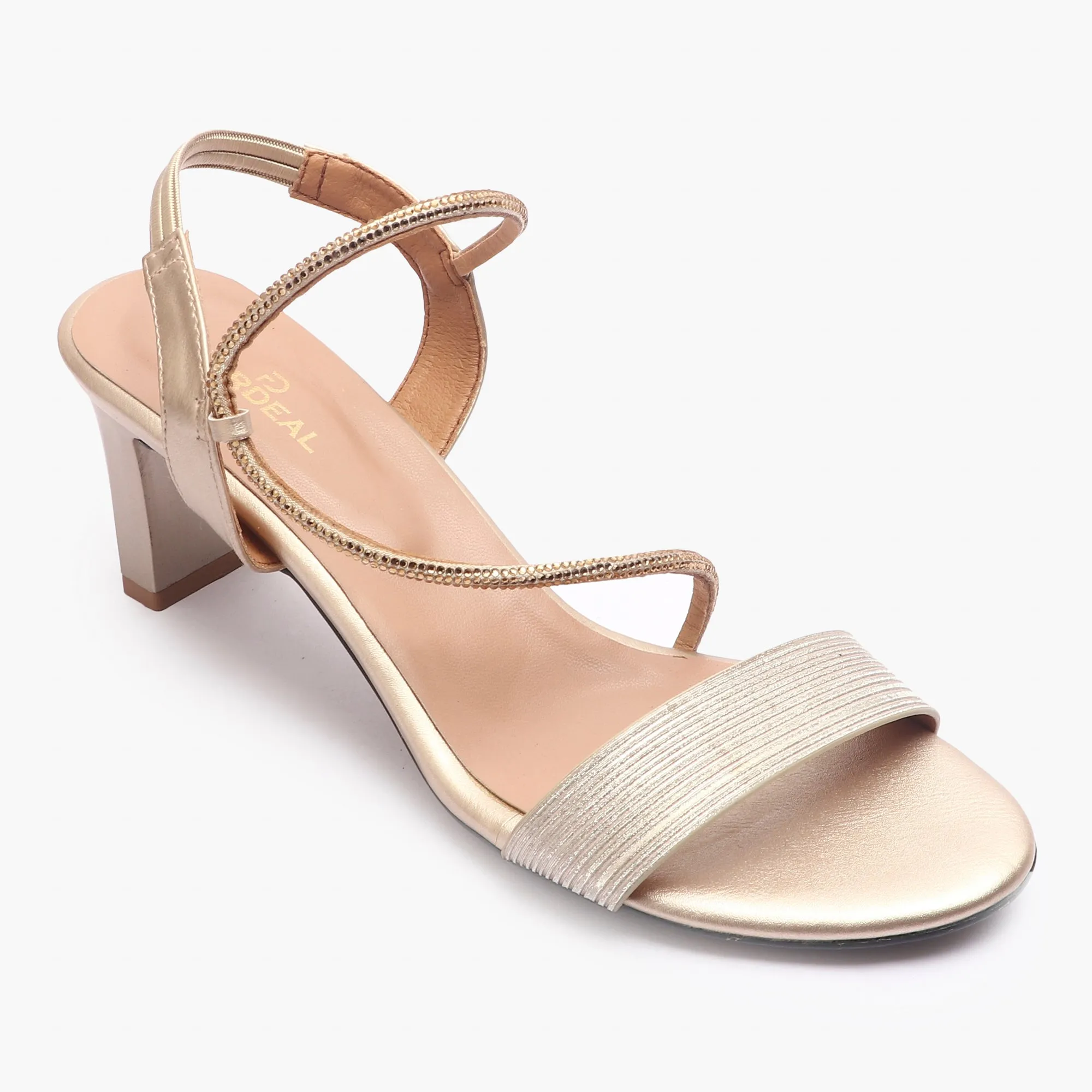 Strap Embellished Sandals
