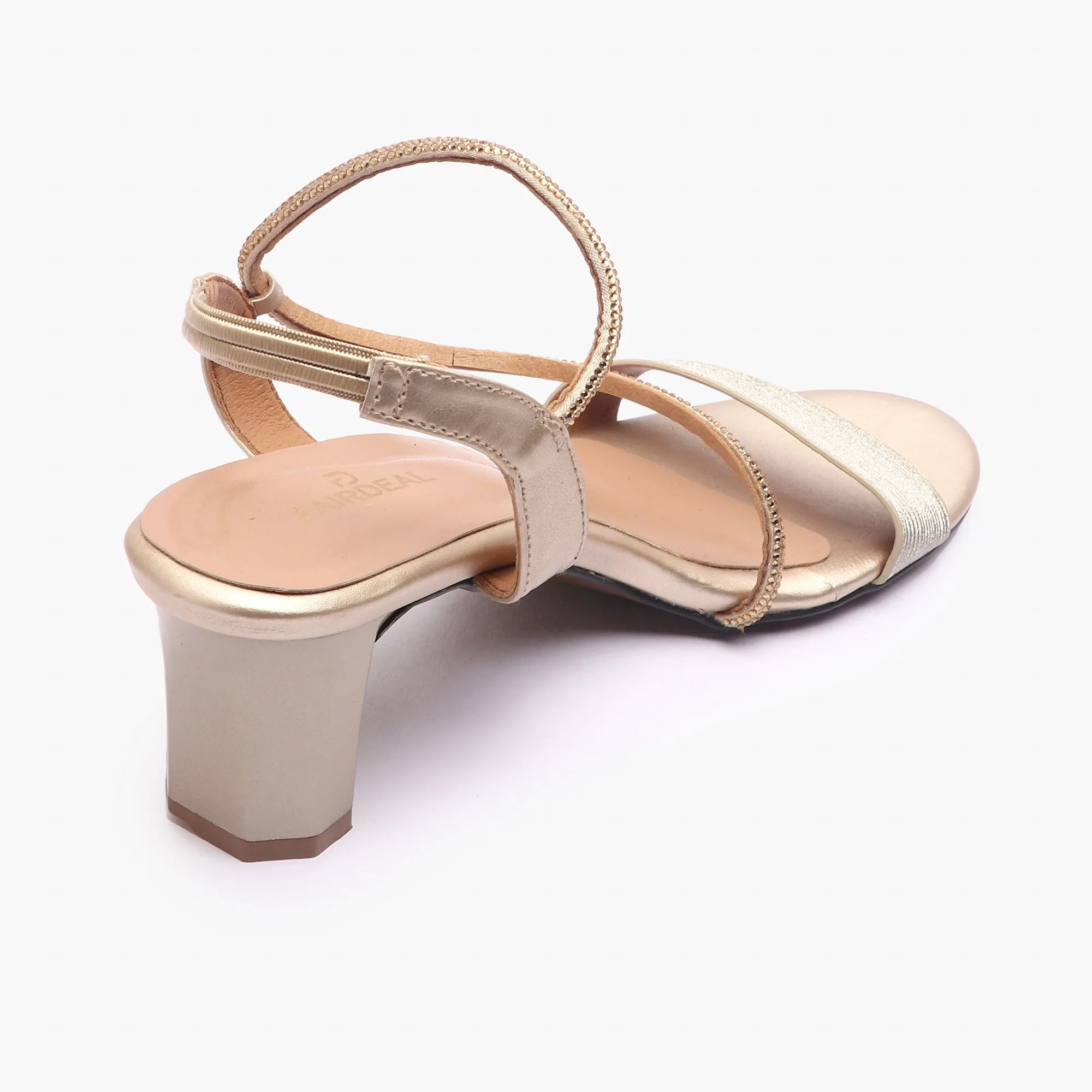 Strap Embellished Sandals