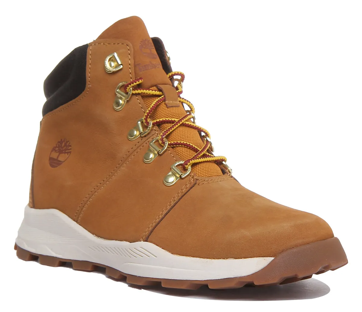 Timberland A28J2 Brooklyn Low Hiker Boot In Wheat For Youth