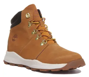 Timberland A28J2 Brooklyn Low Hiker Boot In Wheat For Youth