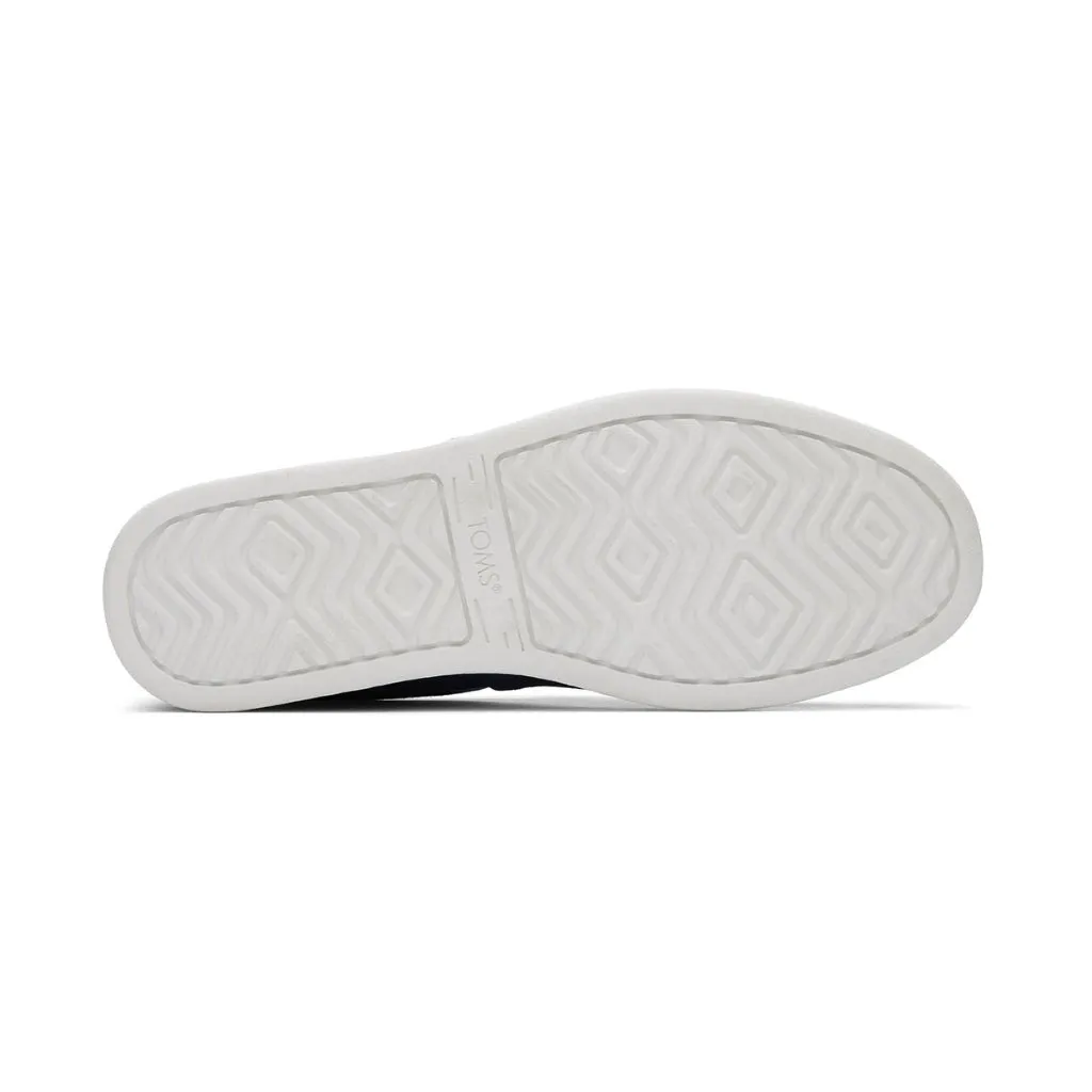 TOMS Espadrille Alpargata Forward Men - Navy Recycled Cotton Canvas