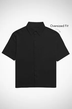 Unisex Oversized Shirt Black