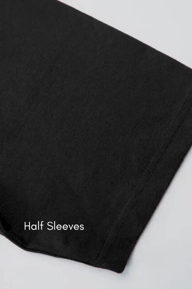 Unisex Oversized Shirt Black