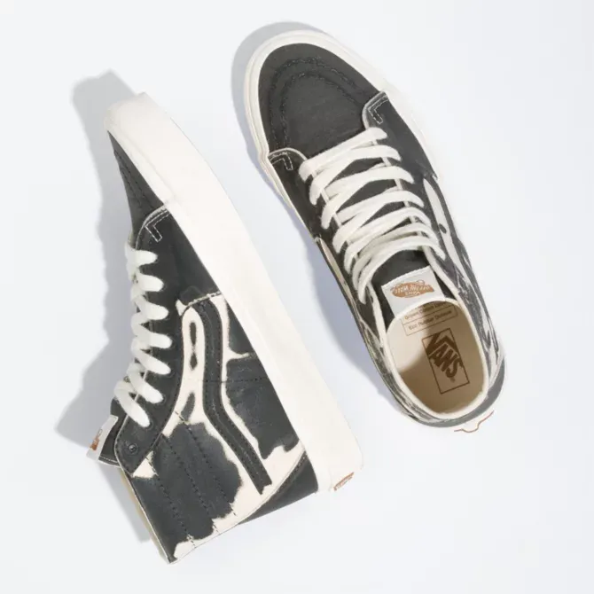 Vans Eco Theory SK8-Hi Tapered Sneakers Asphalt/Natural VN0A4U168CO