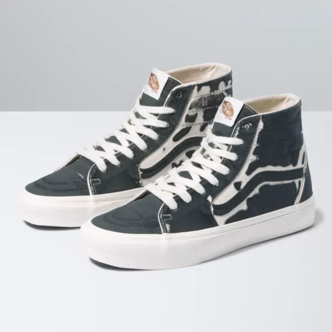 Vans Eco Theory SK8-Hi Tapered Sneakers Asphalt/Natural VN0A4U168CO