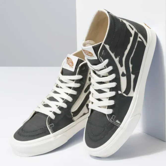 Vans Eco Theory SK8-Hi Tapered Sneakers Asphalt/Natural VN0A4U168CO