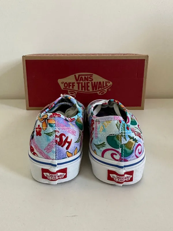 Vans Market Authentic Sneakers Dazzling Bright/True White VN0A5KRDAVG