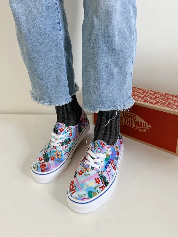 Vans Market Authentic Sneakers Dazzling Bright/True White VN0A5KRDAVG