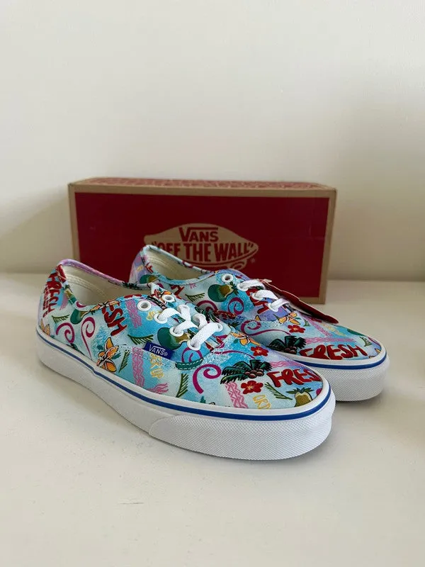 Vans Market Authentic Sneakers Dazzling Bright/True White VN0A5KRDAVG