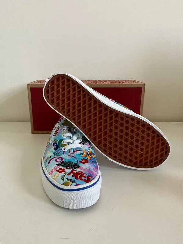 Vans Market Authentic Sneakers Dazzling Bright/True White VN0A5KRDAVG