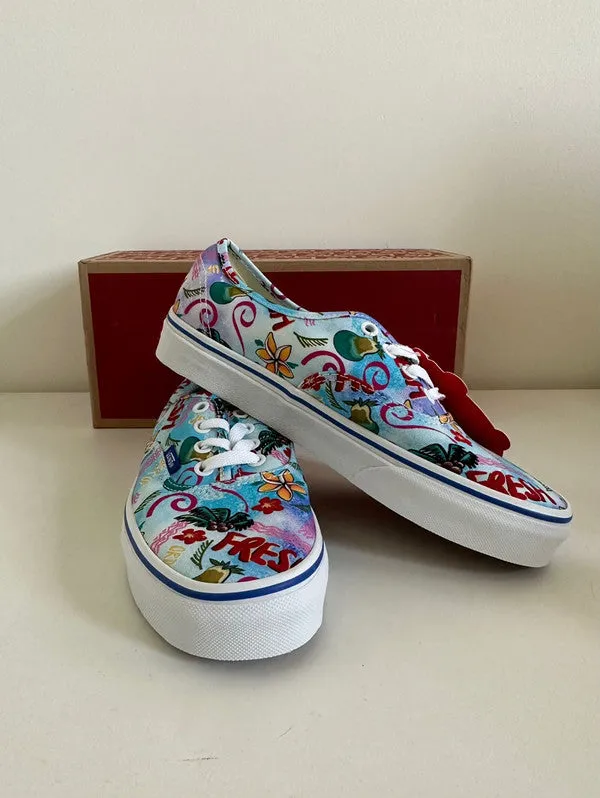 Vans Market Authentic Sneakers Dazzling Bright/True White VN0A5KRDAVG