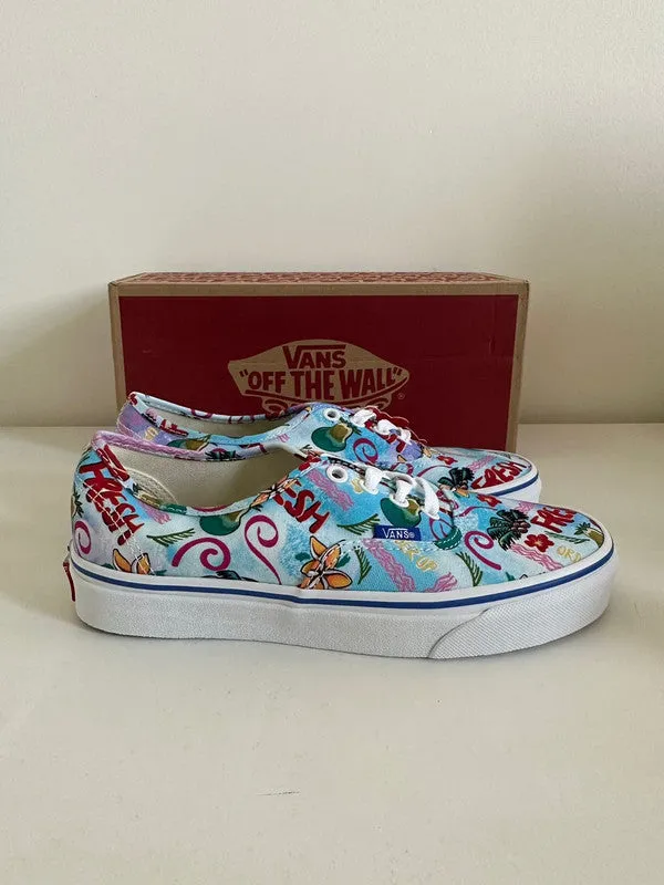 Vans Market Authentic Sneakers Dazzling Bright/True White VN0A5KRDAVG