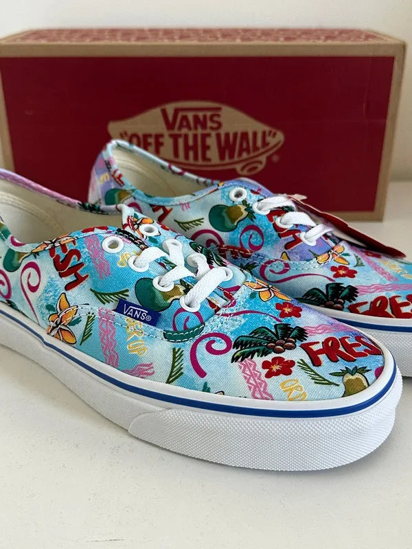 Vans Market Authentic Sneakers Dazzling Bright/True White VN0A5KRDAVG