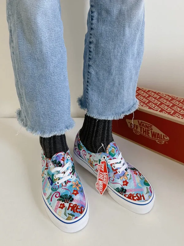 Vans Market Authentic Sneakers Dazzling Bright/True White VN0A5KRDAVG