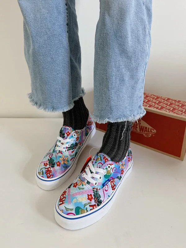 Vans Market Authentic Sneakers Dazzling Bright/True White VN0A5KRDAVG