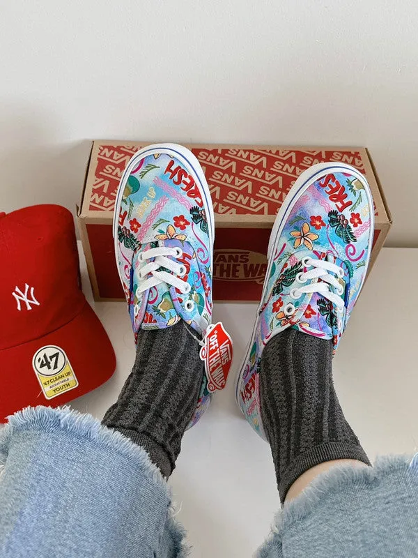 Vans Market Authentic Sneakers Dazzling Bright/True White VN0A5KRDAVG