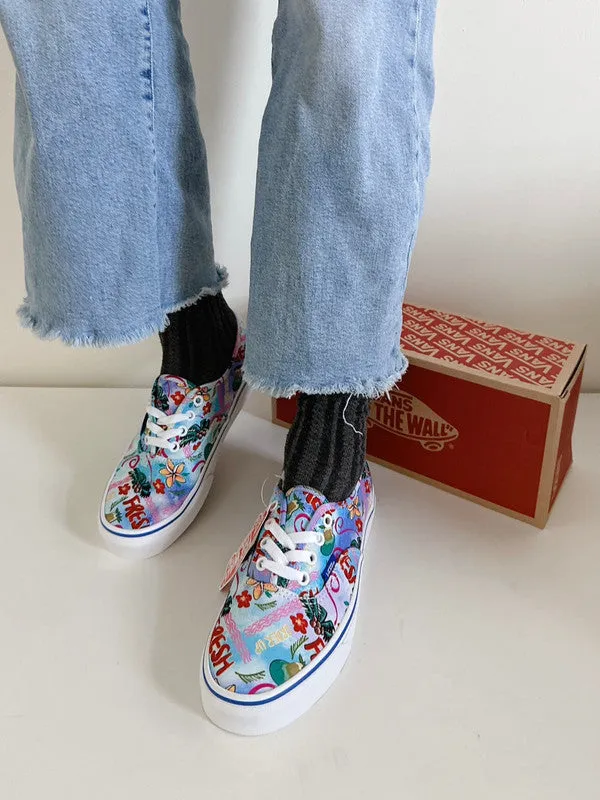 Vans Market Authentic Sneakers Dazzling Bright/True White VN0A5KRDAVG