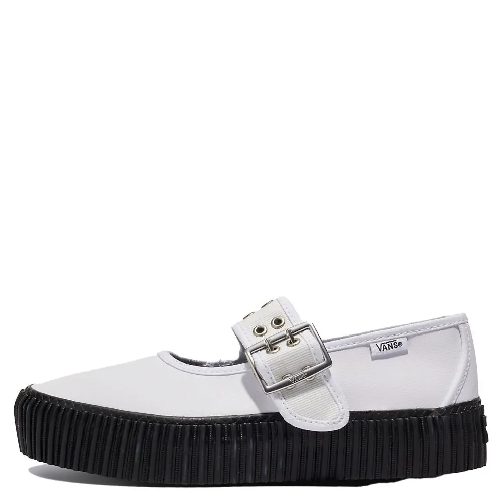 Vans Women's Mary Jane Creeper in Grunge Ballet White/Black