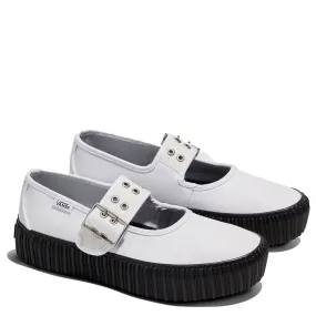 Vans Women's Mary Jane Creeper in Grunge Ballet White/Black