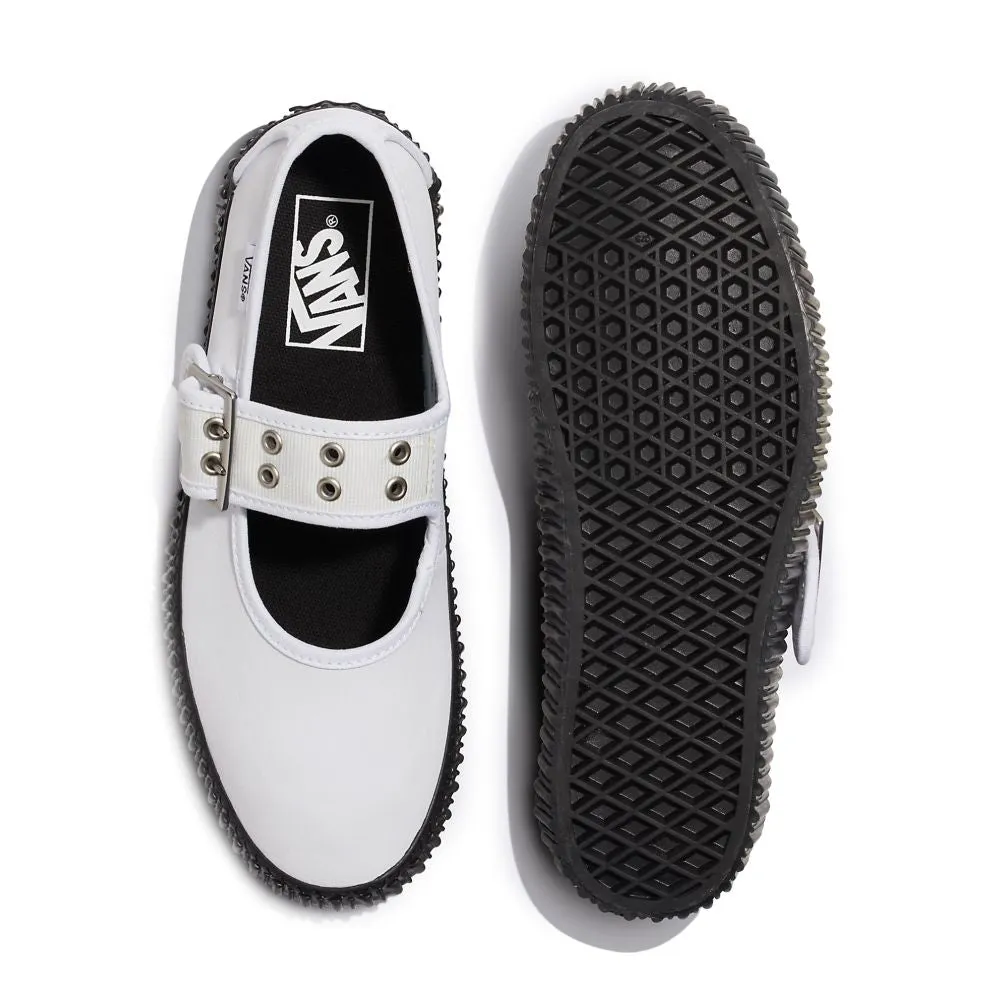 Vans Women's Mary Jane Creeper in Grunge Ballet White/Black