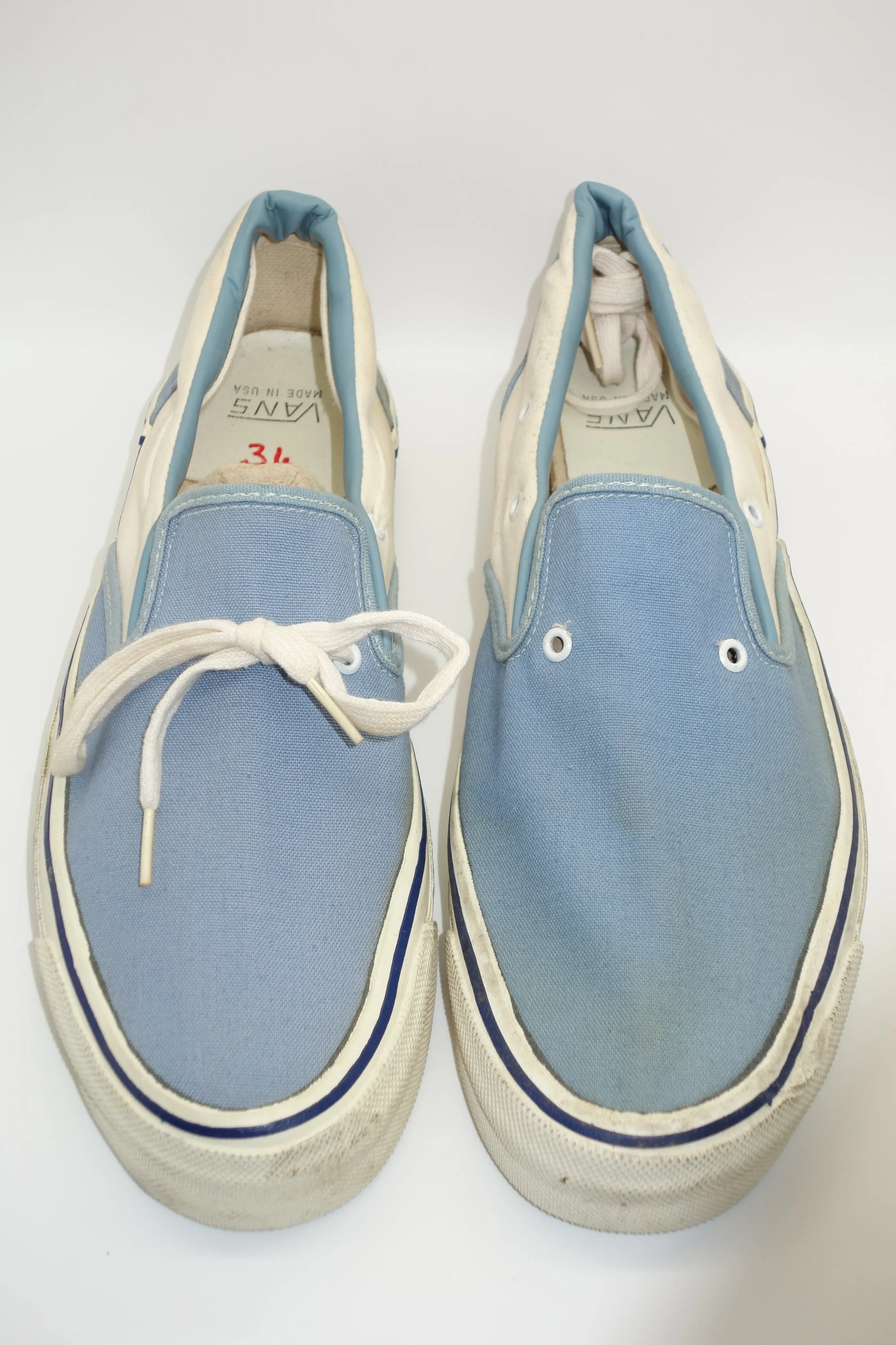 vintage van's style #72 ~ US13