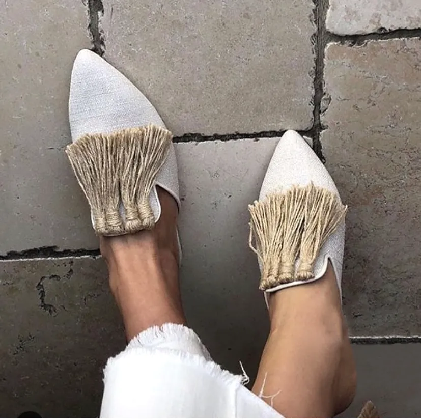 Virginia | Leather Mules