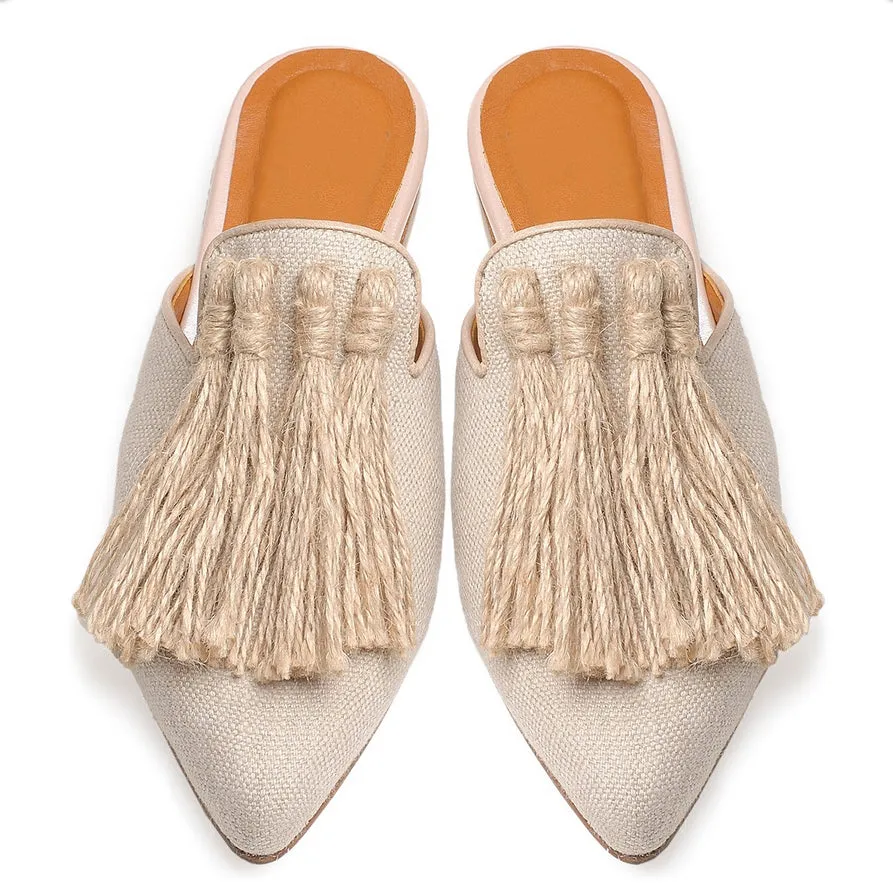 Virginia | Leather Mules