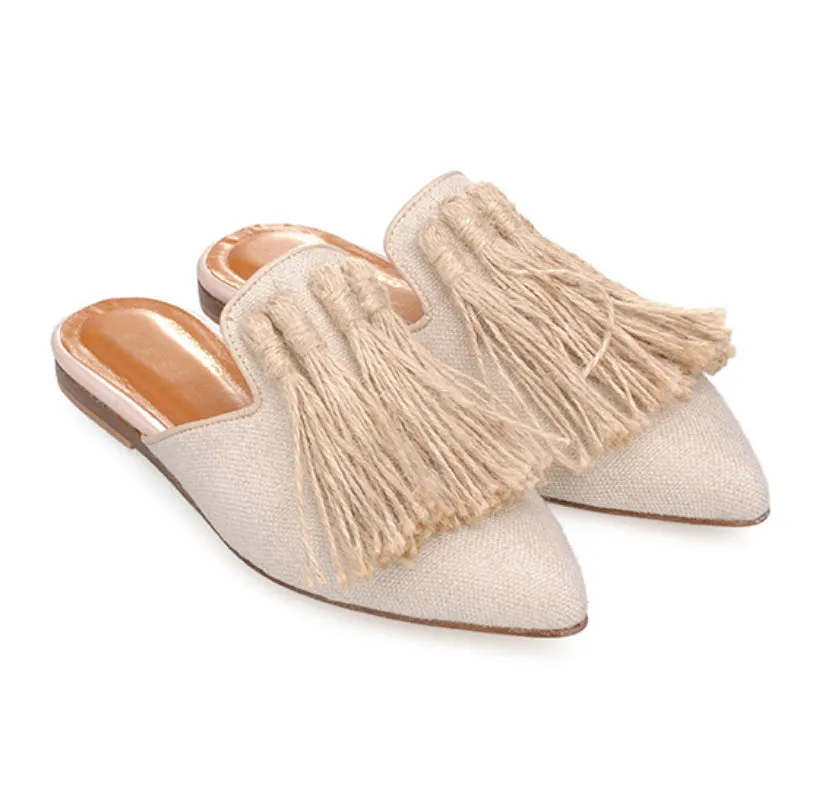Virginia | Leather Mules