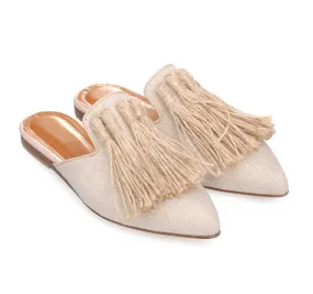 Virginia | Leather Mules