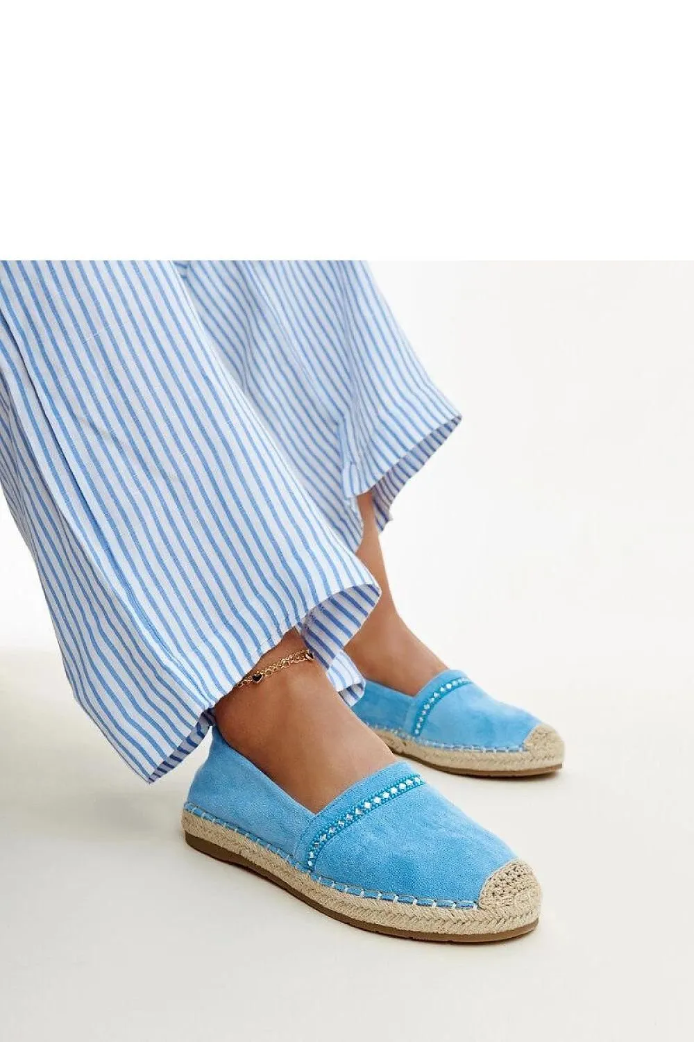 Women's Espadrille Blue Footwear