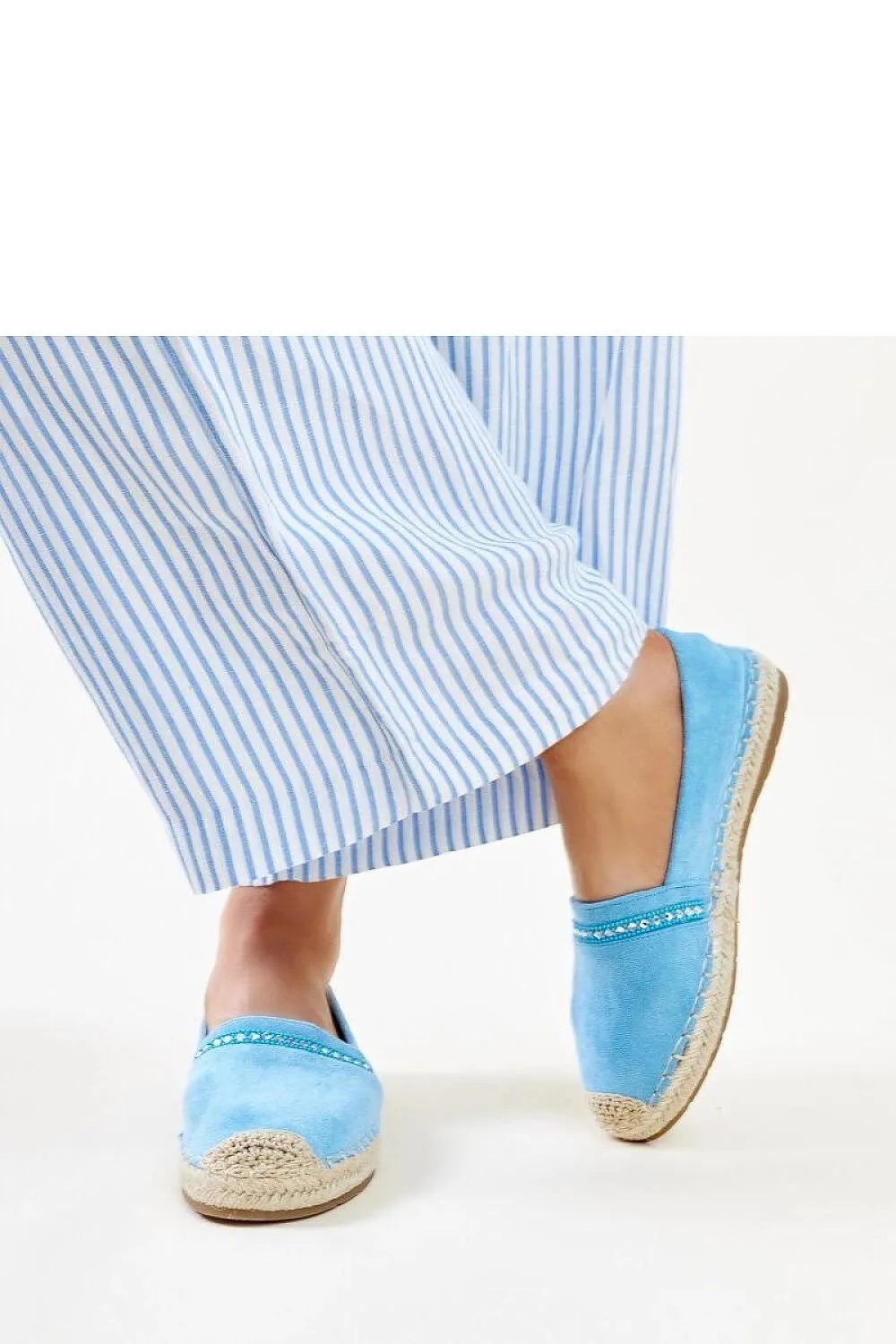 Women's Espadrille Blue Footwear
